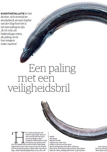 Sophie van der Stap - Publications - Een paling met een veiligheidsbril ✍️