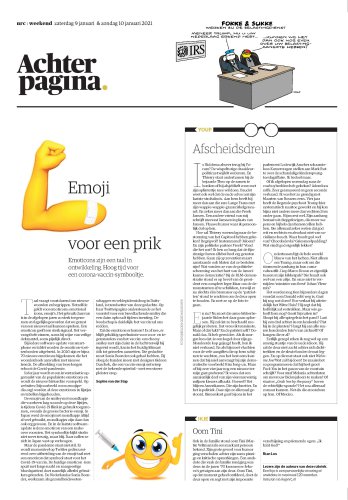 Sophie van der Stap - Publications - Emoji ✍️
